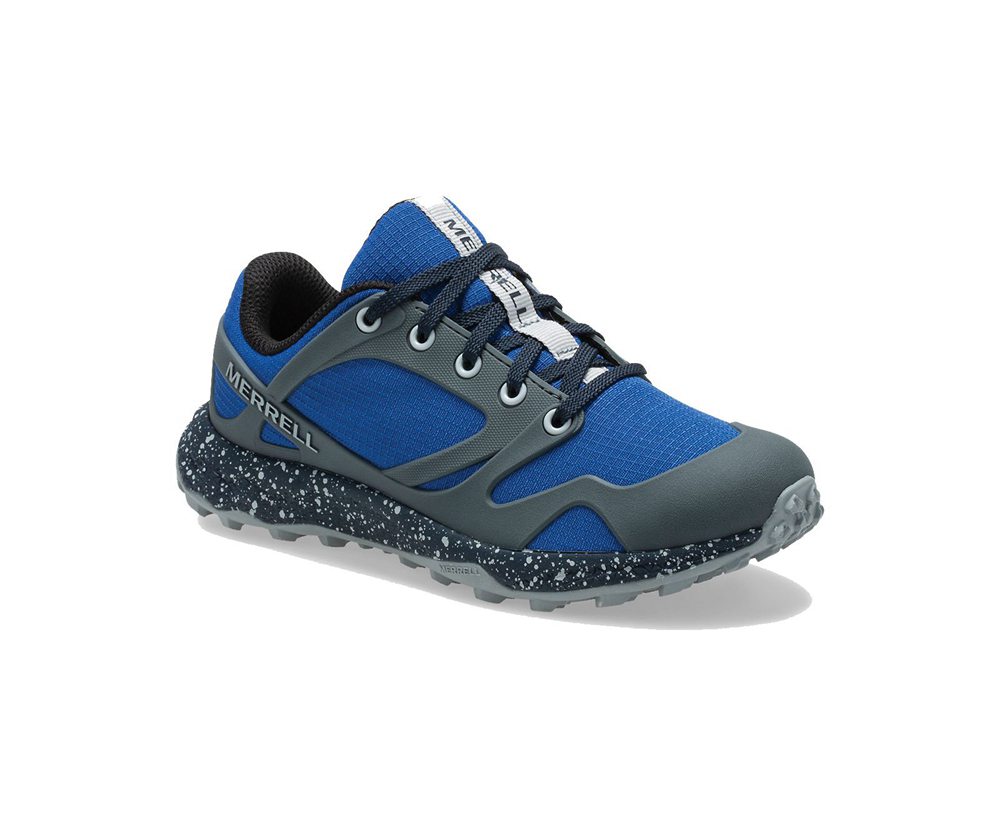 Buty Sportowe Merrell Dziecięce Niebieskie/Szare - Altalight Niskie - 240381-MNC